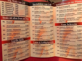 El Toro Steakhaus menu