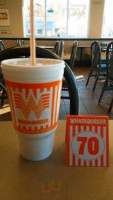 Whataburger food