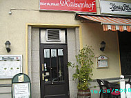 Kaiserhof inside