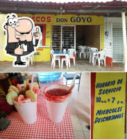 Marisqueria Don Goyo food