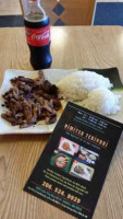 Himitsu Teriyaki food