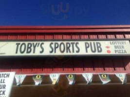 Toby's Sports Pub menu
