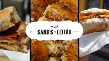 Sand's Leitao food
