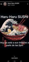 Haru Haru Sushi food