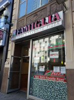 Famous Famiglia Pizzeria inside