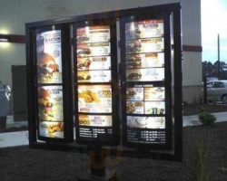 Hardee's outside