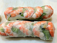 Milu's Fresh Rolls & Subs food