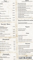 Steingadener Klosterschaenke menu