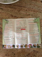 Pho Saigon Le menu