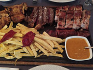 Asador Brasso food