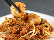 Fried Kuey Teow Chǎo Guǒ Tiáo Hj Kitchen Hé Jì Měi Shí Fāng food