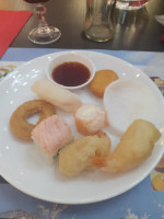 Sushi Kyo Wok Grillad food