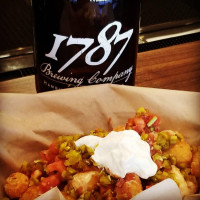 1787 Brewing Company food