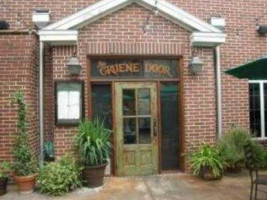 The Gruene Door outside