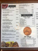 The Soulfood Shack menu