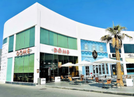 Dome Cafe, Riffa Views outside