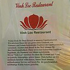 Vinh-Loc-Restaurant menu