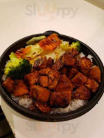 Fusion Teriyaki Grille food