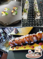 Namu Sushi Grill And More food
