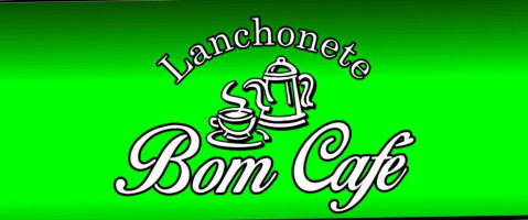 Lanchonete Bom Cafe inside