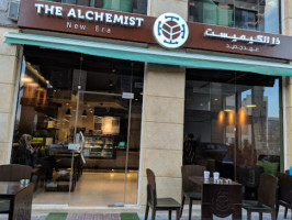 The Alchemist Coffee House food