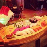 Fujiyama Japanese Sushi And Steak House food