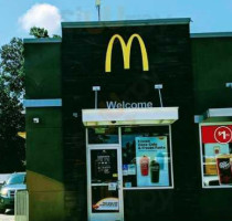 Mcdonald's outside