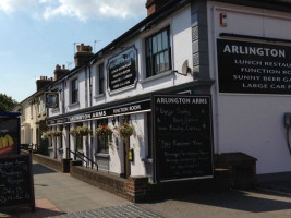 The Arlington Arms outside