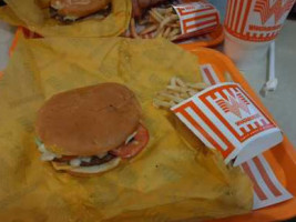 Whataburger food