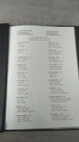 Lilla Paradiset menu