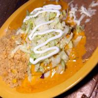 Jimmy Carter's Mexican Cafe food