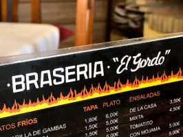 Braseria El Gordo menu