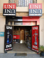 Uni Uni Cafe outside