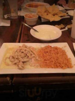 El Zarape Mexican Grill food
