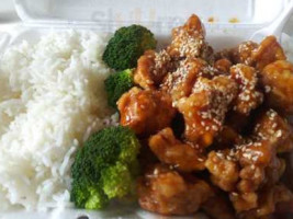 Golden China Wok food