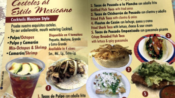 Esquina Del Camaron Mexicano Inc. food