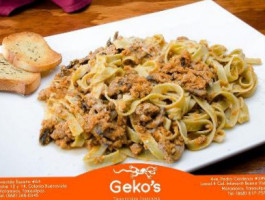 Geko's Trattoria Italiana food
