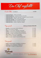 Ristorante-Pizzeria Caruso menu