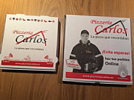 Pizzeria Carlos Primat Reig menu