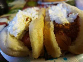 Summertime Hot Dogs food