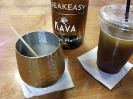 Speakeasy Kava Lounge food