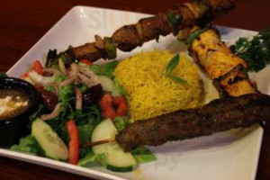 Levant Mediterranean Grill food
