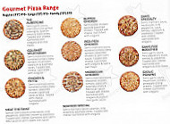 Sams Gourmet Pizzas Manoush Mansfield Wishart menu