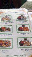 Ruang Thai menu