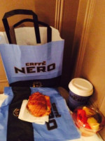 Caffe Nero Frith Street food