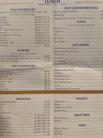 Tip Top Meats & European Delicatessen  menu