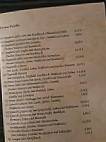 Trattoria Da Giuseppe menu