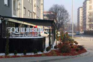 Equilibrium Restaurant Coffee Bar outside