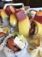 J Maru Sushi food
