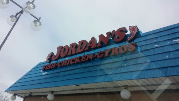 Jordans Fish And Chicken inside